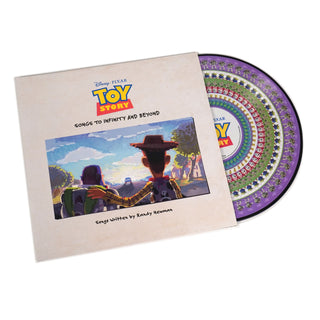 Randy Newman: Toy Story: Songs to Infinity and Beyond - 30th Anniversary (Zoetrope Colored Vinyl) Vinyl LP