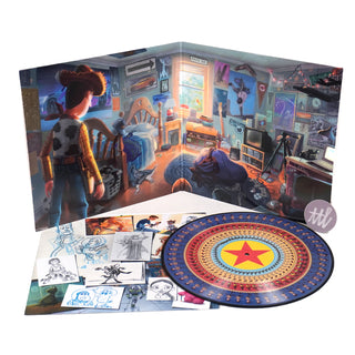 Randy Newman: Toy Story: Songs to Infinity and Beyond - 30th Anniversary (Zoetrope Colored Vinyl) Vinyl LP