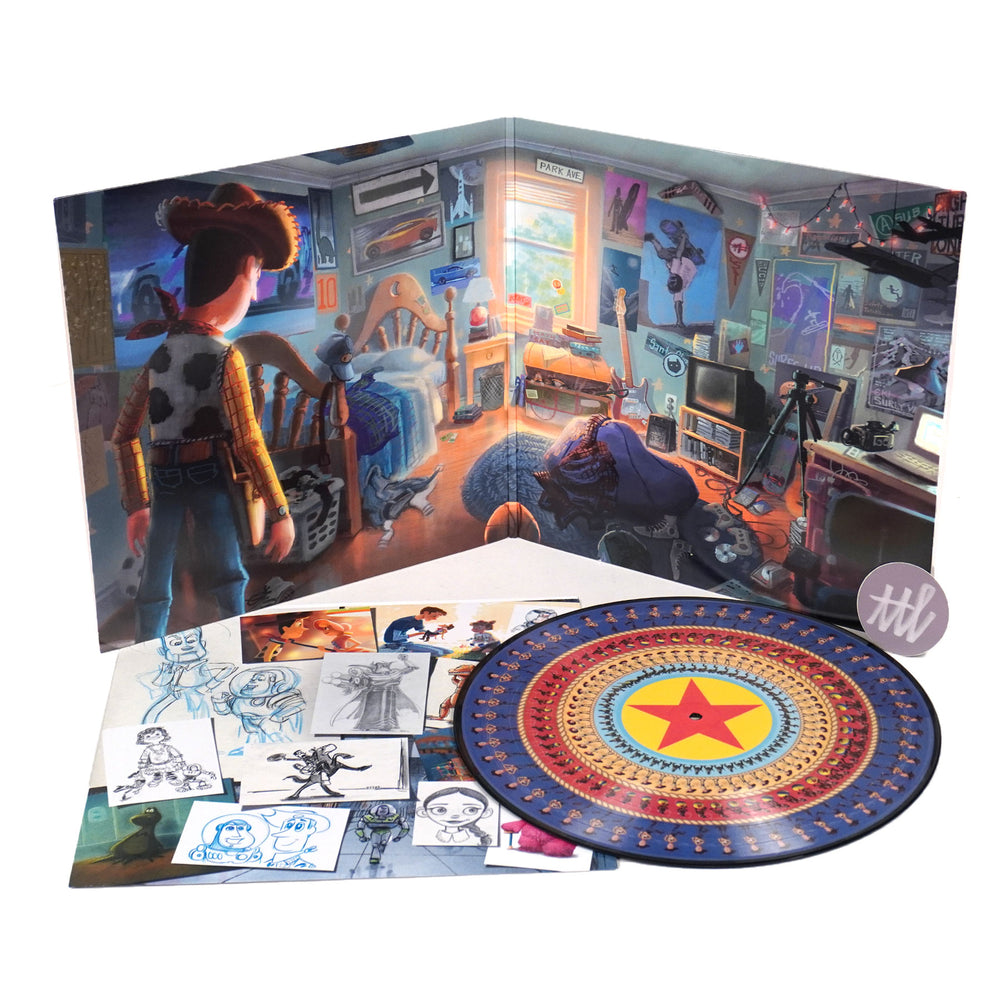 Coloured Randy Randy Newman: Toy Story: Songs to Infinity and Beyond - 30th Anniversa ...