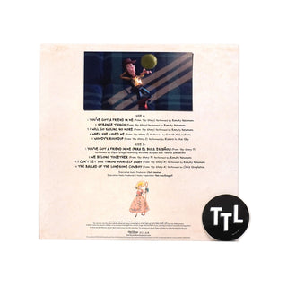 Randy Newman: Toy Story: Songs to Infinity and Beyond - 30th Anniversary (Zoetrope Colored Vinyl) Vinyl LP