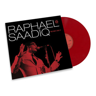 Raphael Saadiq: The Way I See It (Colored Vinyl) Vinyl LP