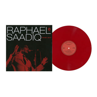 Raphael Saadiq: The Way I See It (Colored Vinyl) Vinyl LP