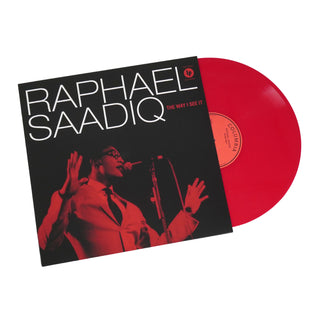 Raphael Saadiq: The Way I See It (Colored Vinyl) Vinyl LP