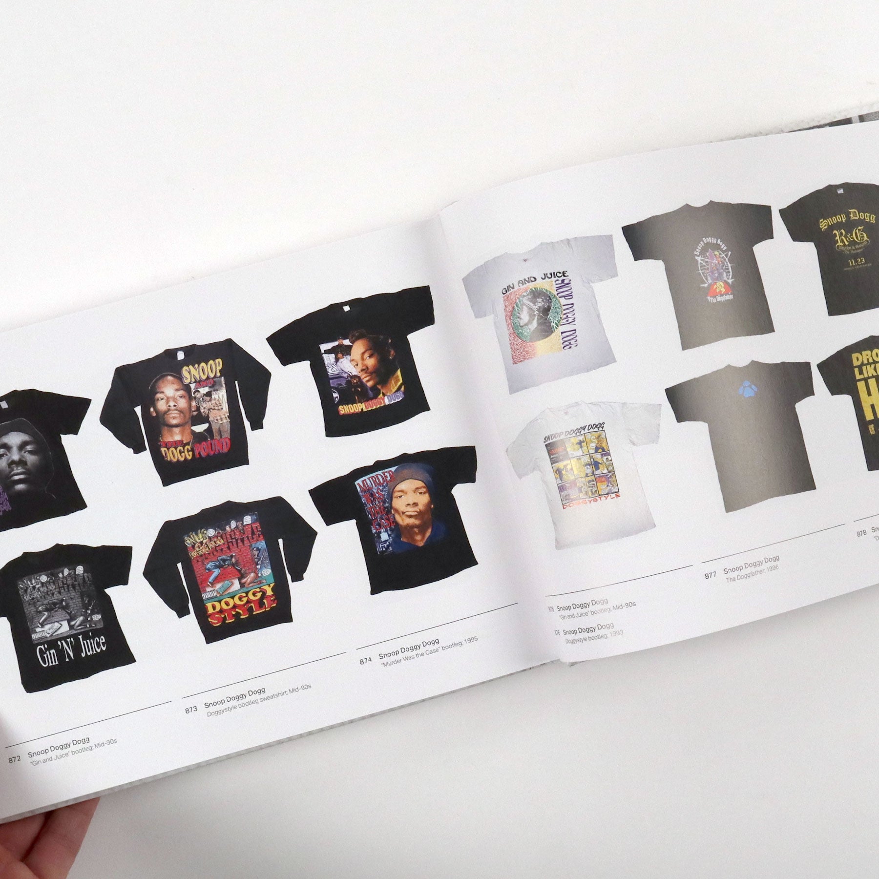 Rap Tees Hip-Hop DJ ROSS ONE 2冊セット DJ Ross One: Rap Tees Vol. 2 - Hip-Hop T-Shirts & More 1980