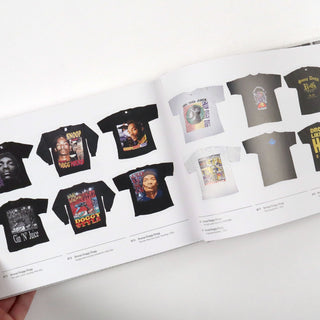 DJ Ross One: Rap Tees Vol. 2 - A Collection of Hip-Hop T-Shirts & More - Signed Copy