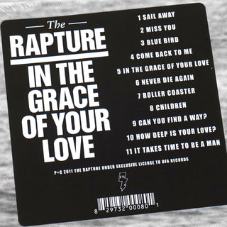 The Rapture: In The Grace Of Your Love Vinyl 2LP