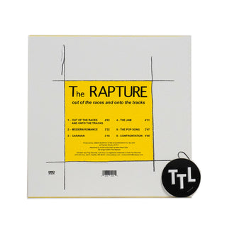 The Rapture: Out Of The Races And Onto The Tracks (Colored Vinyl) Vinyl LP
