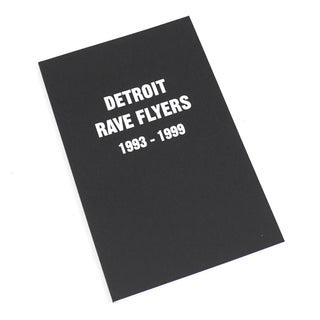 Colpa Press: Rave Flyer Zine Pack (Paris + Detroit)