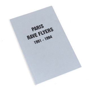 Colpa Press: Rave Flyer Zine Pack (Paris + Detroit)