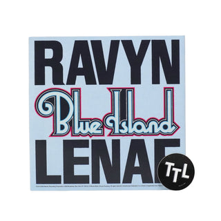 Ravyn Lenae: Blue Island (Indie Exclusive Colored Vinyl) Vinyl LP