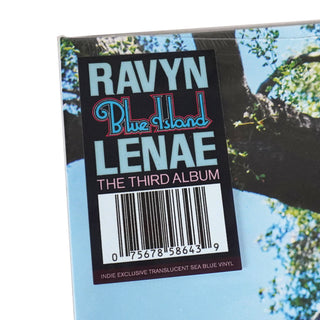 Ravyn Lenae: Blue Island (Indie Exclusive Colored Vinyl) Vinyl LP