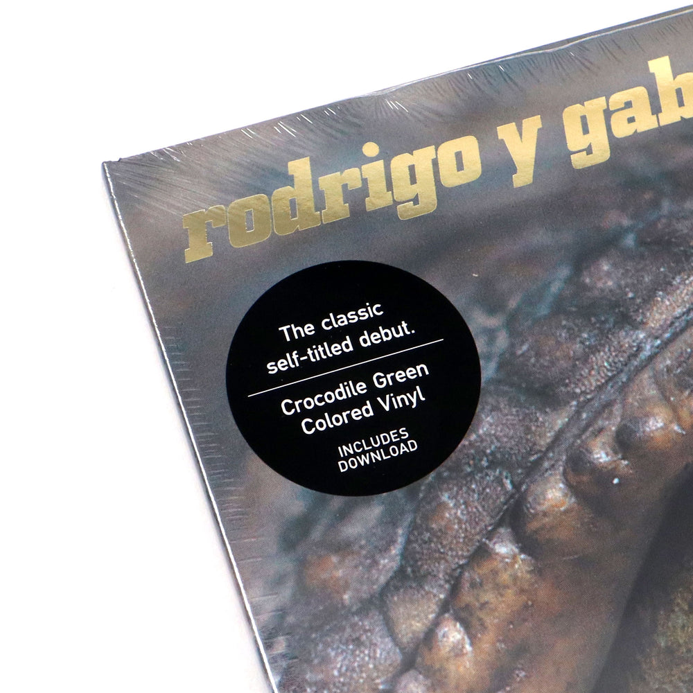 Rodrigo y Gabriela: Rodrigo Y Gabriela (Colored Vinyl) Vinyl LP