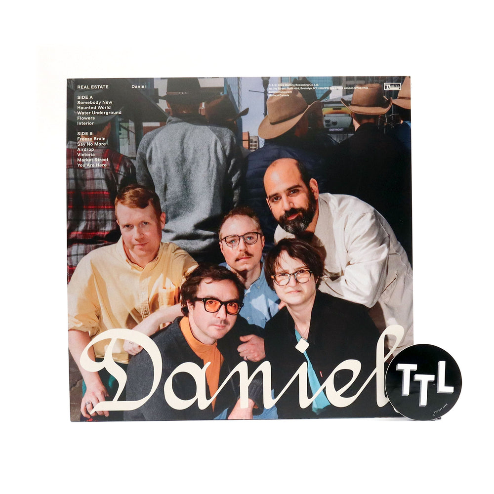 Real Estate: Daniel (Indie Exclusive Colored Vinyl) Vinyl LP -
