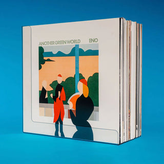 Record Corner: Vinyl Storage & Display Unit