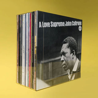 Record Corner: Vinyl Storage & Display Unit