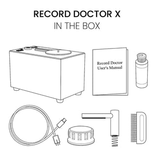 Record Doctor: X Record Cleaning Machine