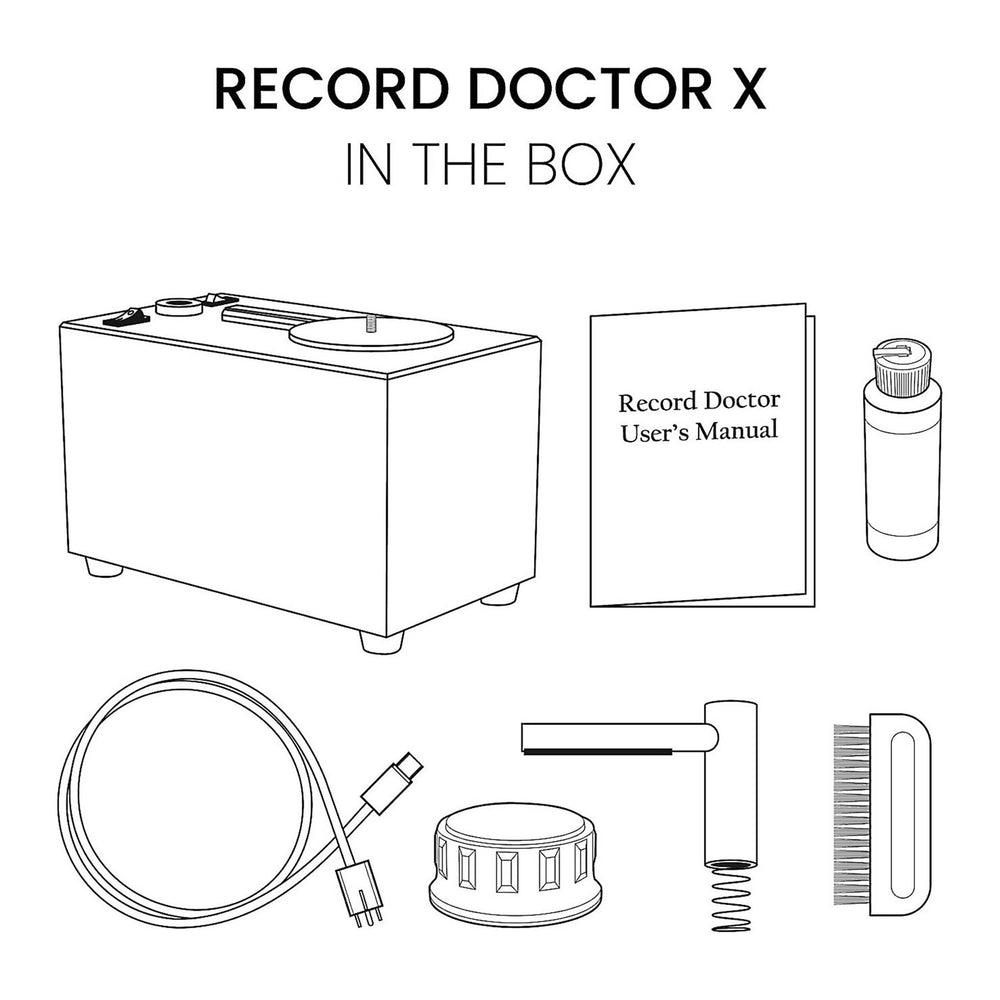 Record Doctor: X Record Cleaning Machine