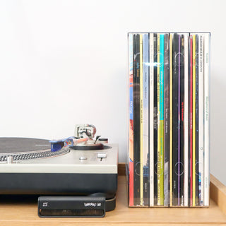 Record Corner: Vinyl Storage & Display Unit