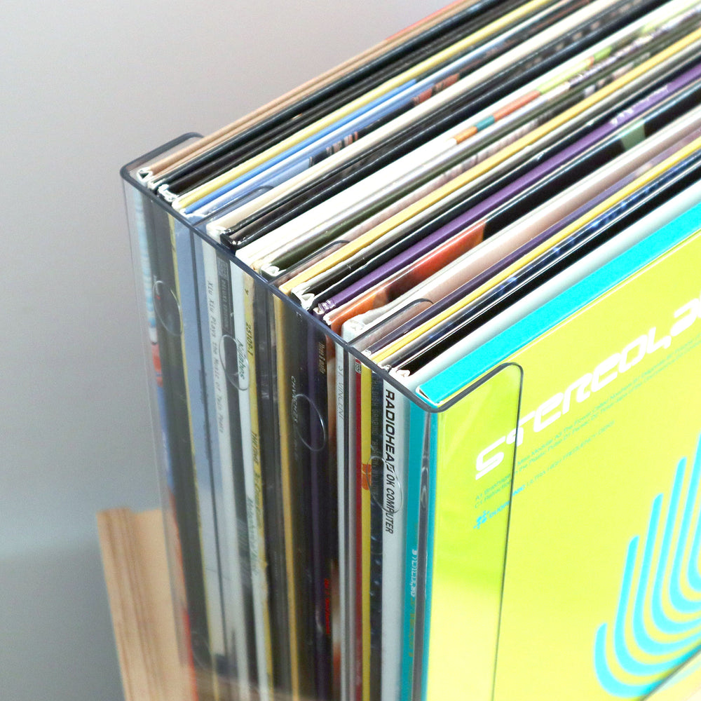 Record Corner: Vinyl Storage & Display Unit