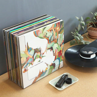 Record Corner: Vinyl Storage & Display Unit