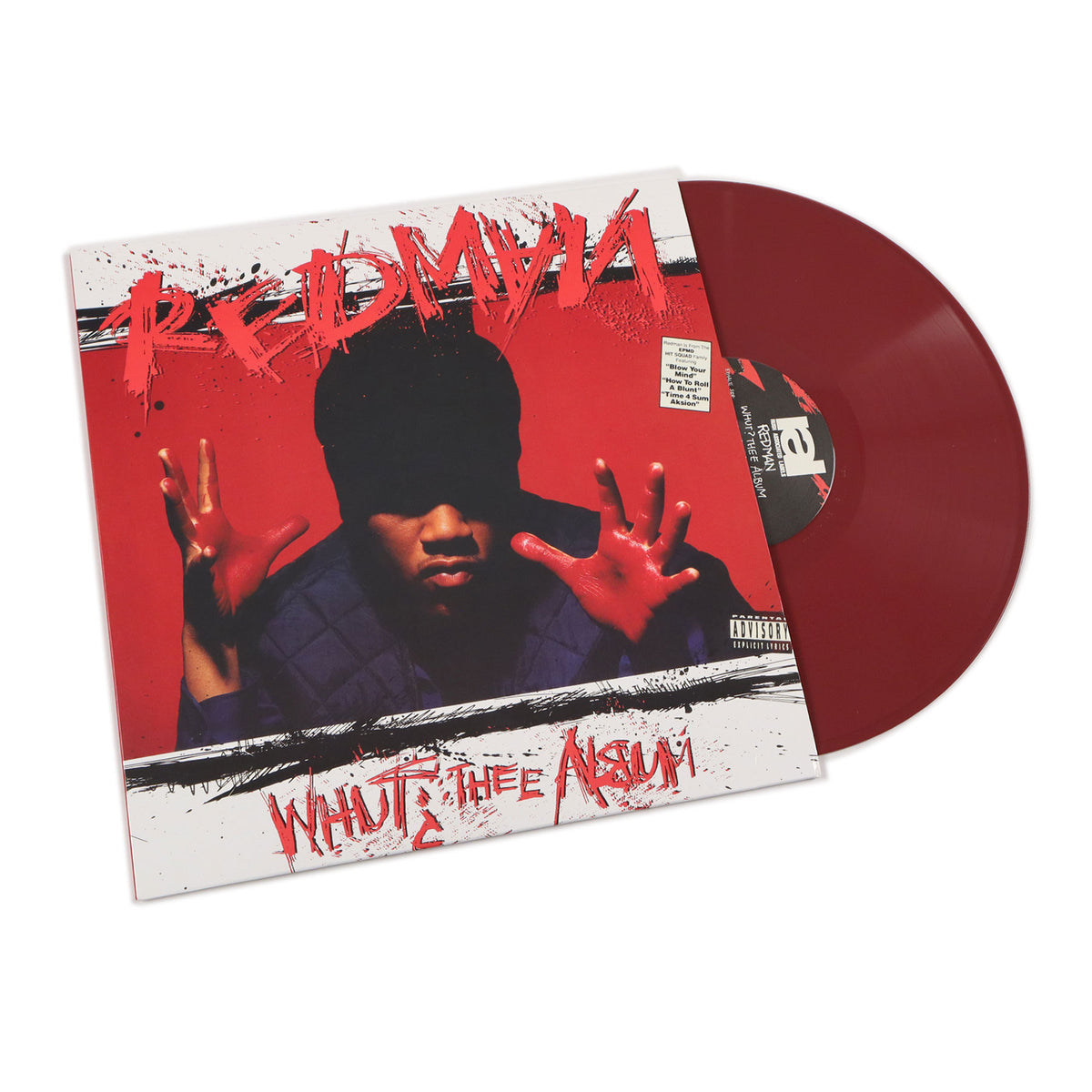 Redman: Whut? Thee Album (Indie Exclusive Colored Vinyl) Vinyl LP ...