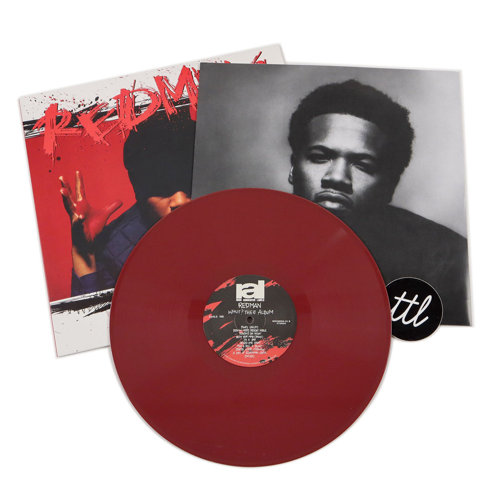 Redman: Whut? Thee Album (Indie Exclusive Colored Vinyl) Vinyl LP ...