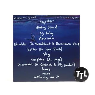 Redveil: Learn 2 Swim Vinyl LP