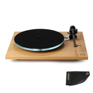 Rega: Planar 3 / Ortofon 2MR / Turntable Kit (TTL Custom)