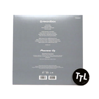 Pioneer DJ: Rekordbox Control Vinyl 2LP