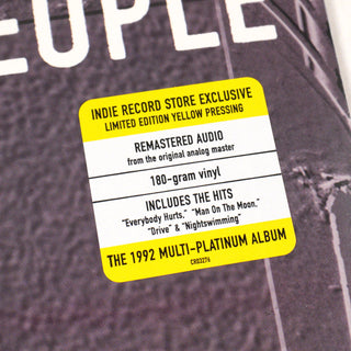 R.E.M.: Automatic For The People (180g, Indie Exclusive Colored Vinyl) Vinyl LP