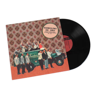 Domino Sound: Remolino De Oro - Coastal Cumbias From Colombia's Discos Fuentes 1961-1973 Vinyl LP