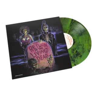 Real Gone Music: The Return Of The Living Dead Soundtrack (Green & Black Colored Vinyl) Vinyl LP