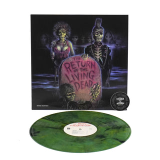 Real Gone Music: The Return Of The Living Dead Soundtrack (Green & Black Colored Vinyl) Vinyl LP