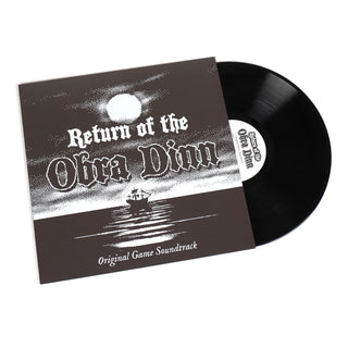 Lucas Pope: Return Of The Obra Dinn Original Soundtrack Vinyl LP