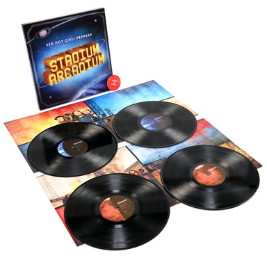 Red Hot Chili Peppers: Stadium Arcadium Vinyl 4LP Boxset