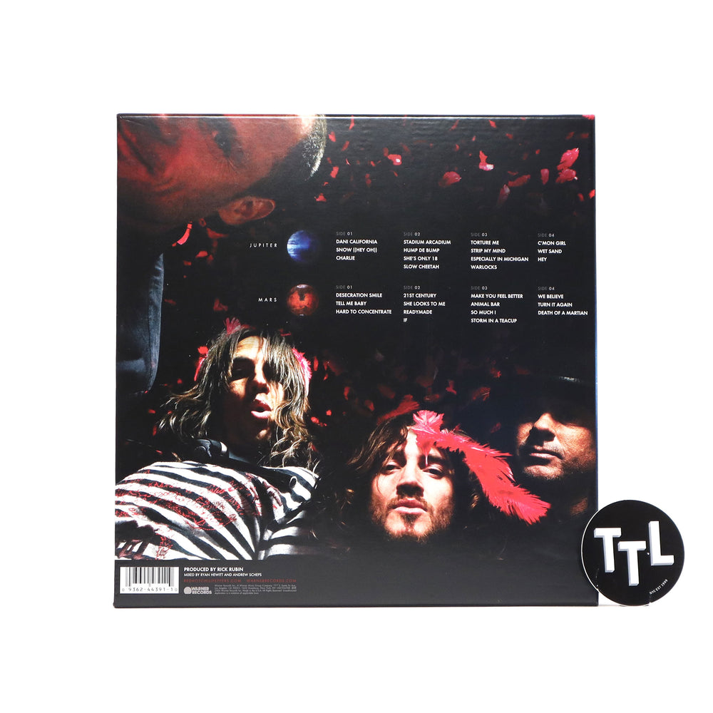 Red Hot Chili Peppers: Stadium Arcadium Vinyl 4LP Boxset