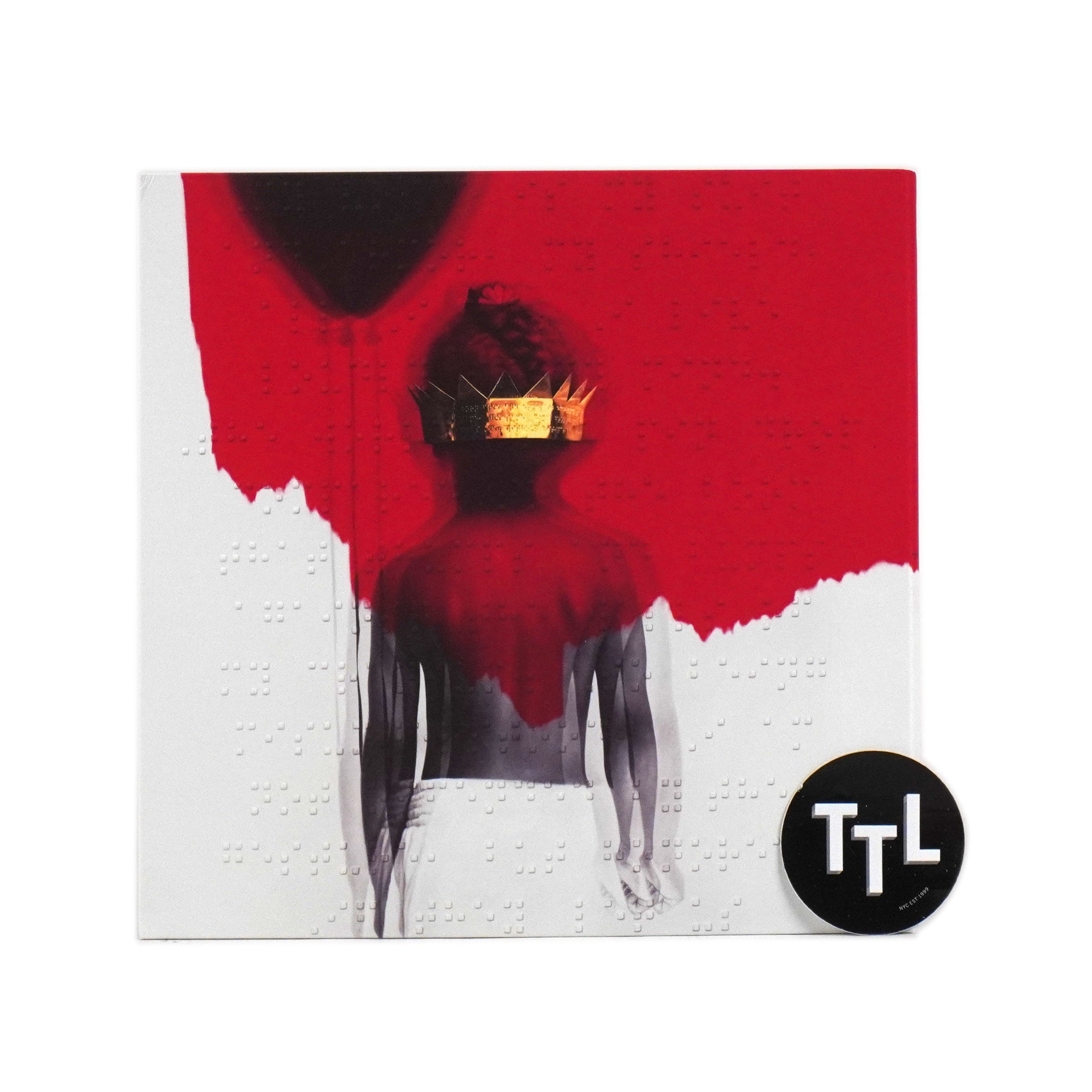 Rihanna: Anti (Colored Vinyl) Vinyl 2LP – TurntableLab.com