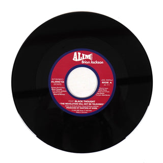 Brian Jackson: The Revolution Will Not Be Televised ft. Black Thought, MAW (Import) Vinyl 7"