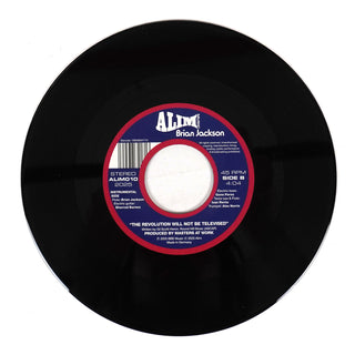 Brian Jackson: The Revolution Will Not Be Televised ft. Black Thought, MAW (Import) Vinyl 7"