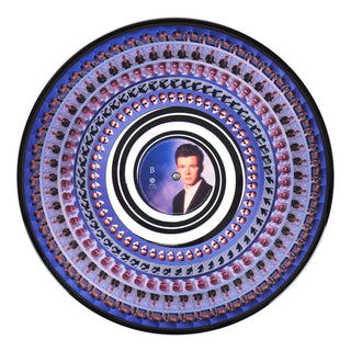 Rick Astley: Never Gonna Give You Up (Zoetropic) Vinyl 12"