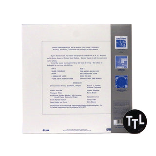 Rick Mason And Rare Feelings: The Inner Dimensions Of (Japan Import) Vinyl LP