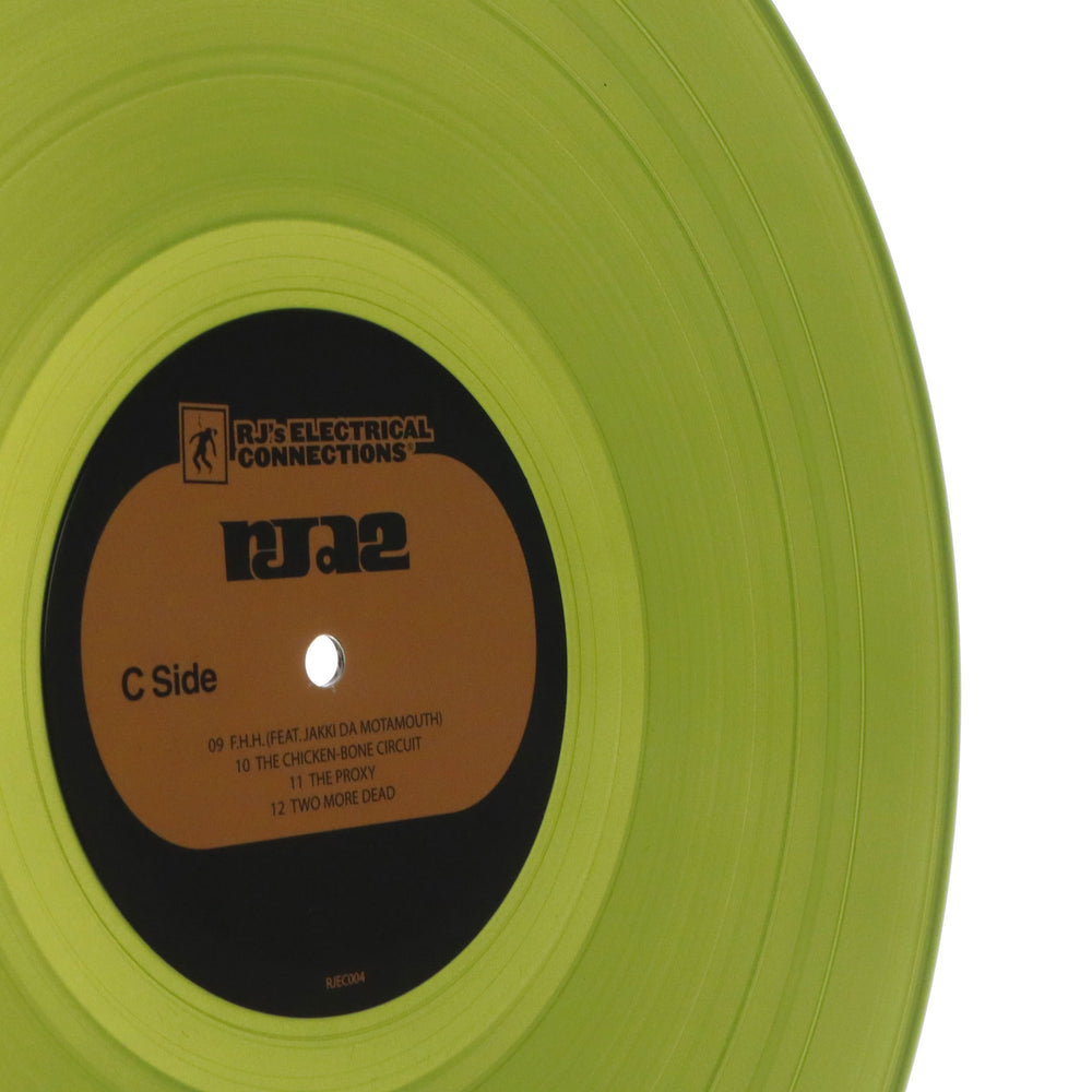 Dead Ringer Rjd2 RJD2: Deadringer (Green Colored Vinyl) Vinyl 2LP — TurntableLab.com