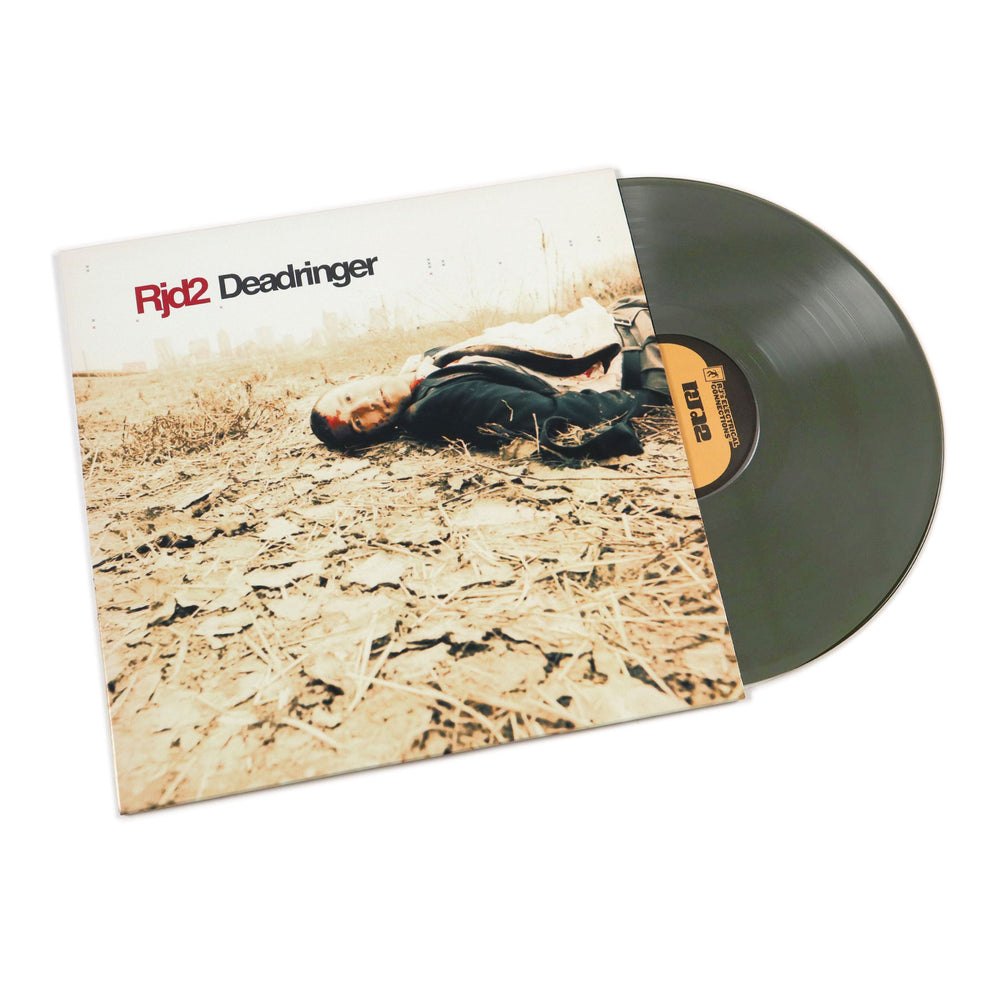 RJD2: Deadringer (Green Colored Vinyl) Vinyl 2LP — TurntableLab.com