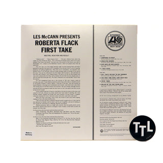 Roberta Flack: First Take (Atlantic 75, Colored Vinyl) Vinyl LP