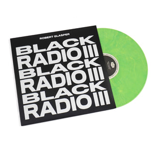Robert Glasper: Black Radio III (Indie Exclusive Colored Vinyl) Vinyl 2LP