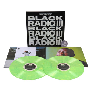 Robert Glasper: Black Radio III (Indie Exclusive Colored Vinyl) Vinyl 2LP