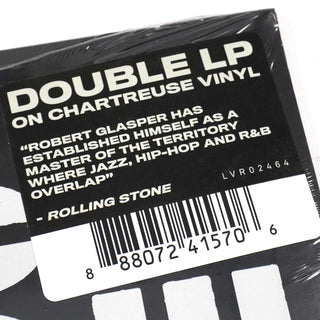 Robert Glasper: Black Radio III (Indie Exclusive Colored Vinyl) Vinyl 2LP