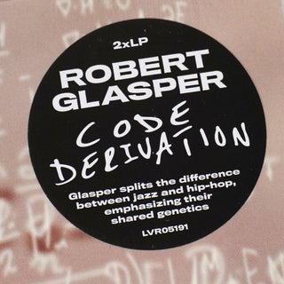 Robert Glasper: Code Derivation Vinyl 2LP