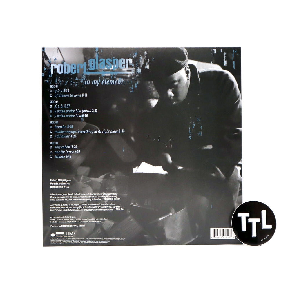 Robert Glasper: In My Element (Blue Note Classic Series) Vinyl LP
