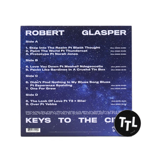 Robert Glasper: Keys To The City, Vol. 1 Vinyl 2LP